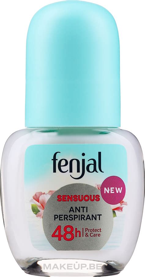 fenjal antiperspirant roll.